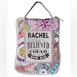NWT - History & Heraldry - Rachel Packable Tote